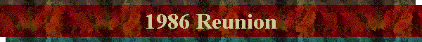 1986 Reunion